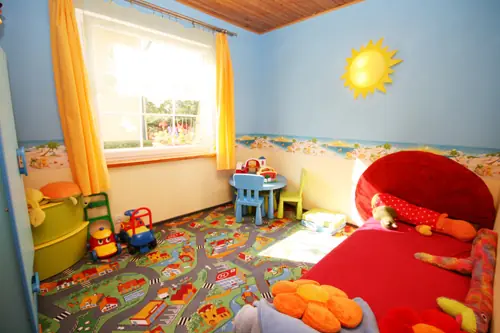 Pokój dziecięcy i wyposażenie dla dzieci w Domu Nela, widok 2
