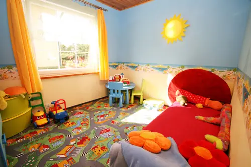 Pokój dziecięcy i wyposażenie dla dzieci w Domu Nela, widok 3