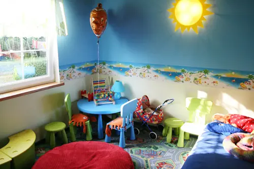 Pokój dziecięcy i wyposażenie dla dzieci w Domu Nela, widok 4