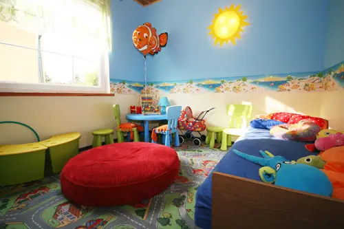 Pokój dziecięcy i wyposażenie dla dzieci w Domu Nela, widok 5