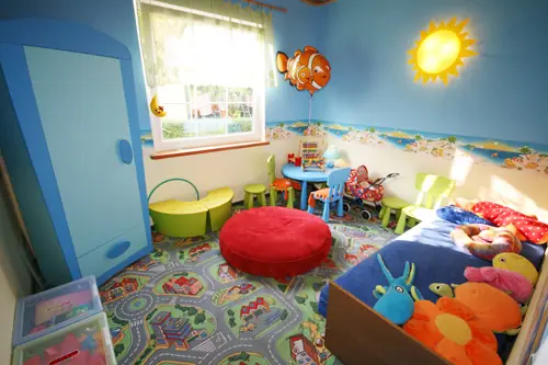 Pokój dziecięcy i wyposażenie dla dzieci w Domu Nela, widok 6